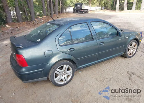 2003 Volkswagen Jetta Gls 1.8T z USA, uszkodzony, nr VIN 3VWSE69M03M057753